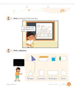 Libro Matemática – Cuaderno de trabajo – 1 – Primaria – Pág 60 – Resuelto pdf