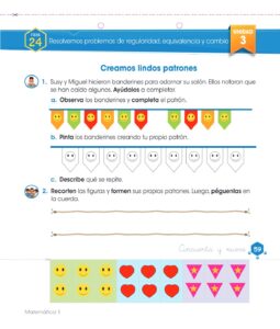 Libro Matemática – Cuaderno de trabajo – 1 – Primaria – Pág 61 – Resuelto pdf