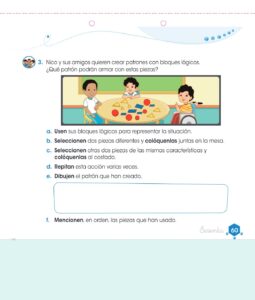Libro Matemática – Cuaderno de trabajo – 1 – Primaria – Pág 62 – Resuelto pdf
