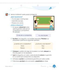 Libro Matemática – Cuaderno de trabajo – 1 – Primaria – Pág 64 – Resuelto pdf
