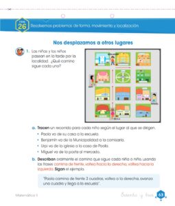 Libro Matemática – Cuaderno de trabajo – 1 – Primaria – Pág 65 – Resuelto pdf