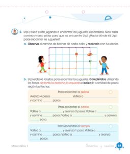 Libro Matemática – Cuaderno de trabajo – 1 – Primaria – Pág 66 – Resuelto pdf