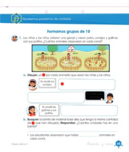 Libro Matemática – Cuaderno de trabajo – 1 – Primaria – Pág 67 – Resuelto pdf