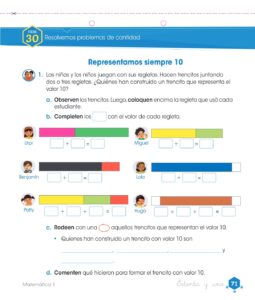 Libro Matemática – Cuaderno de trabajo – 1 – Primaria – Pág 73 – Resumido pdf