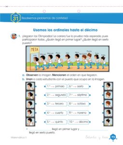 Libro Matemática – Cuaderno de trabajo – 1 – Primaria – Pág 75 – Resuelto pdf