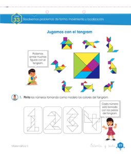 Libro Matemática – Cuaderno de trabajo – 1 – Primaria – Pág 79 – Resuelto pdf