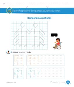 Libro Matemática – Cuaderno de trabajo – 1 – Primaria – Pág 83 – Resuelto pdf