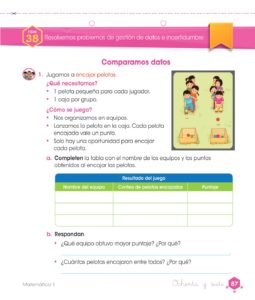 Libro Matemática – Cuaderno de trabajo – 1 – Primaria – Pág 89 – Resuelto pdf