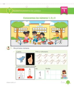 Libro Matemática – Cuaderno de trabajo – 1 – Primaria – Pág 9 – Resuelto pdf