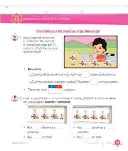 Libro Matemática – Cuaderno de trabajo – 1 – Primaria – Pág 99 – Resuelto pdf