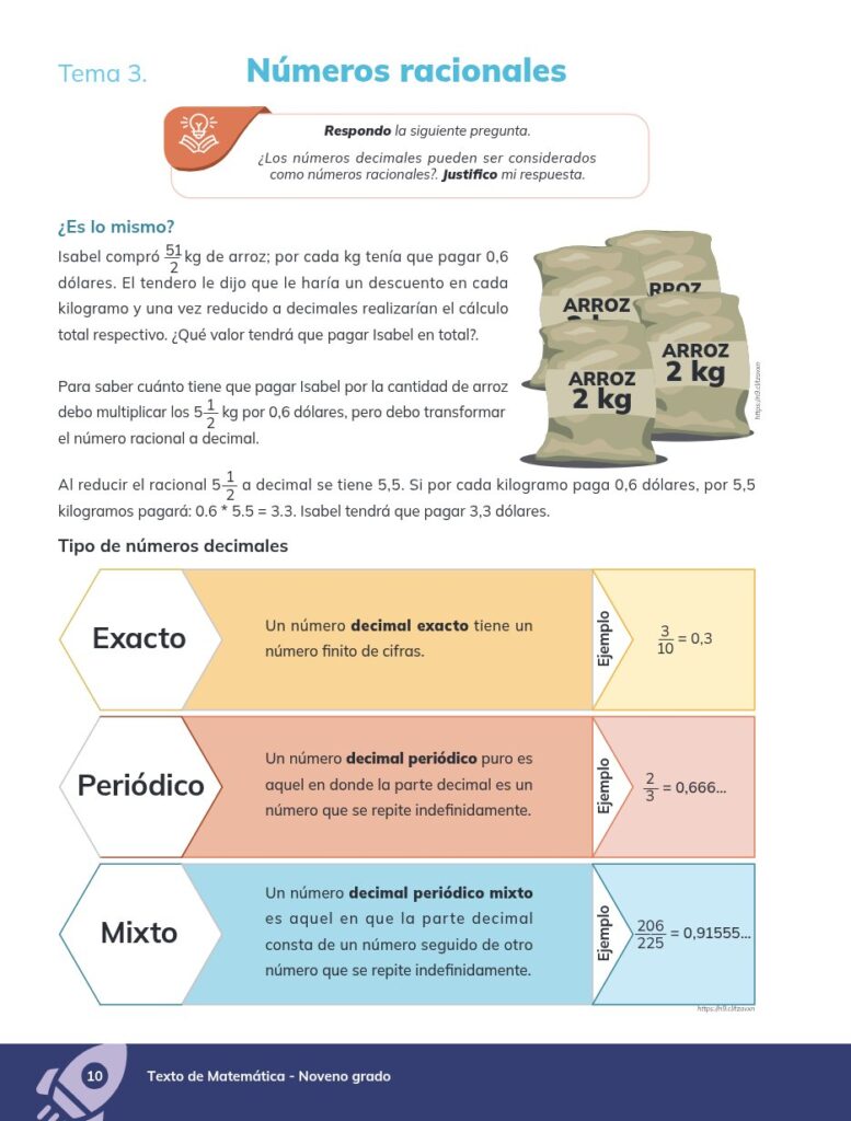 Matemática - Educación General Básica - Subnivel Superior - - Página 11 - Contenido informativo Resuelto