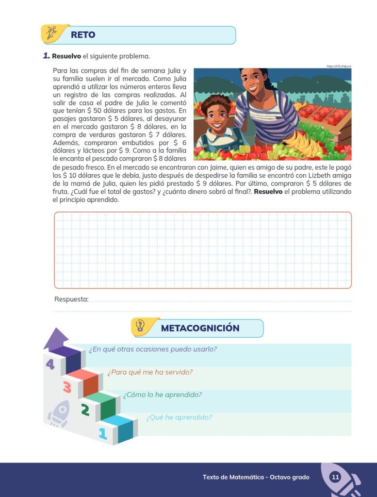 MATEMÁTICA - Educación General Básica - Subnivel Superior - - Página 12 - Ejercicios Resuelto