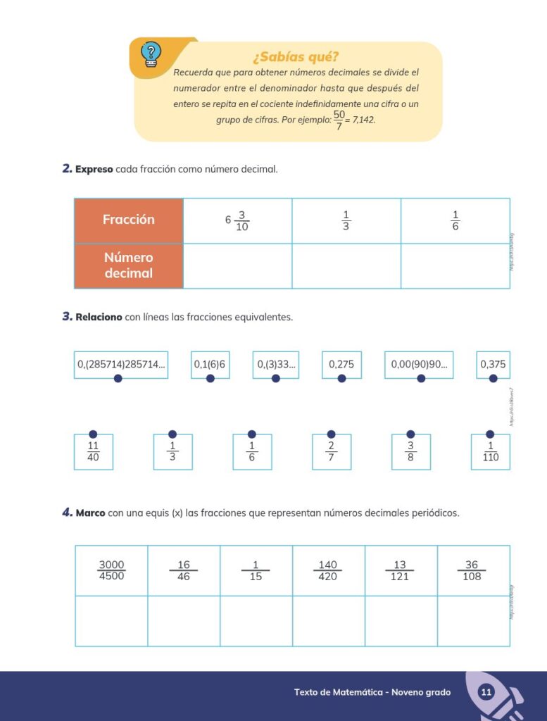 Matemática - Educación General Básica - Subnivel Superior - - Página 12 - Ejercicios Resuelto