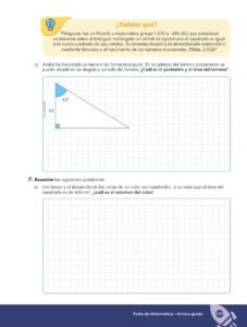 Libro MATEMÁTICA – Educación General Básica – Subnivel Superior – Octavo de Básica – Pág 138 – Resuelto pdf