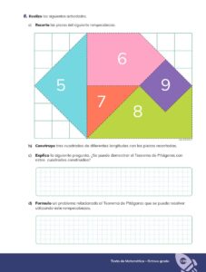 Libro MATEMÁTICA – Educación General Básica – Subnivel Superior – Octavo de Básica – Pág 140 – Resuelto pdf