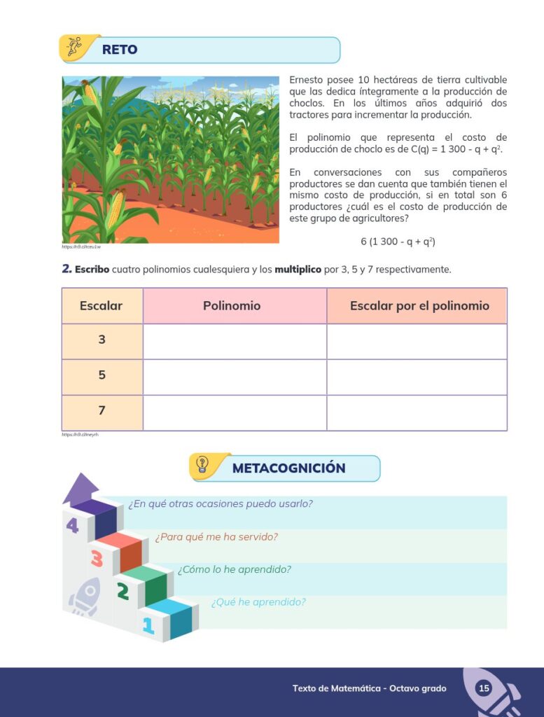 MATEMÁTICA - Educación General Básica - Subnivel Superior - - Página 16 - Ejercicios Resuelto