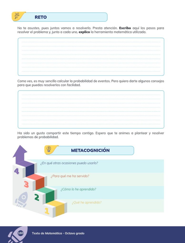 MATEMÁTICA - Educación General Básica - Subnivel Superior - - Página 161 - Lectura Resumido