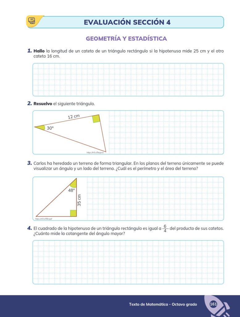 MATEMÁTICA - Educación General Básica - Subnivel Superior - - Página 162 - Ejercicios Resuelto