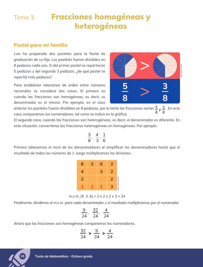 MATEMÁTICA - Educación General Básica - Subnivel Superior - - Página 17 - Contenido informativo Resuelto