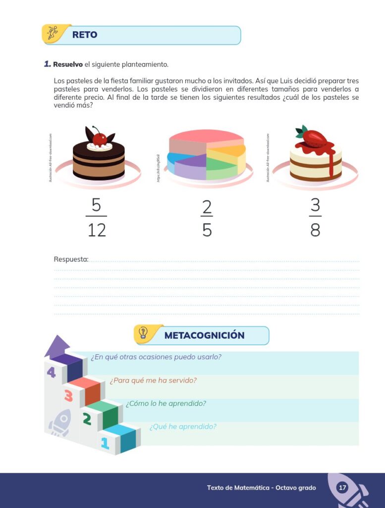 MATEMÁTICA - Educación General Básica - Subnivel Superior - - Página 18 - Ejercicios Resuelto
