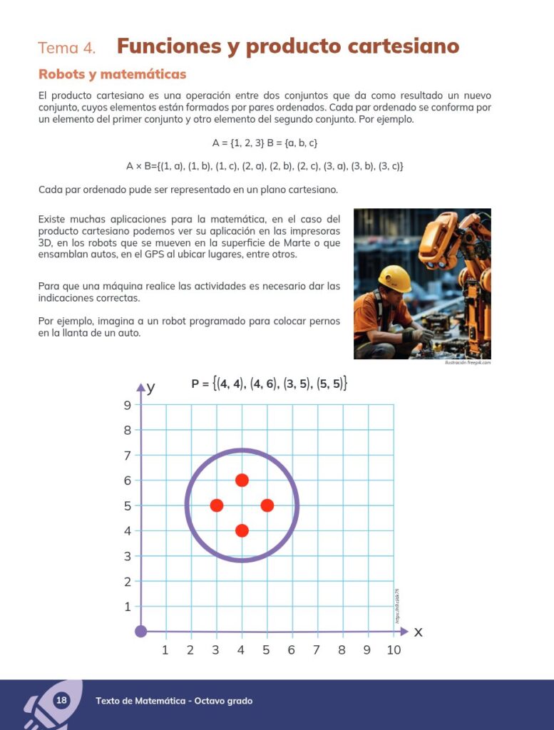 MATEMÁTICA - Educación General Básica - Subnivel Superior - - Página 19 - Contenido informativo Resuelto