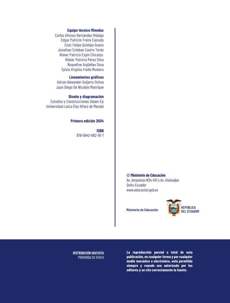 Matemática - Educación General Básica - Subnivel Media - Sép - Página 3 - Portada Resumido