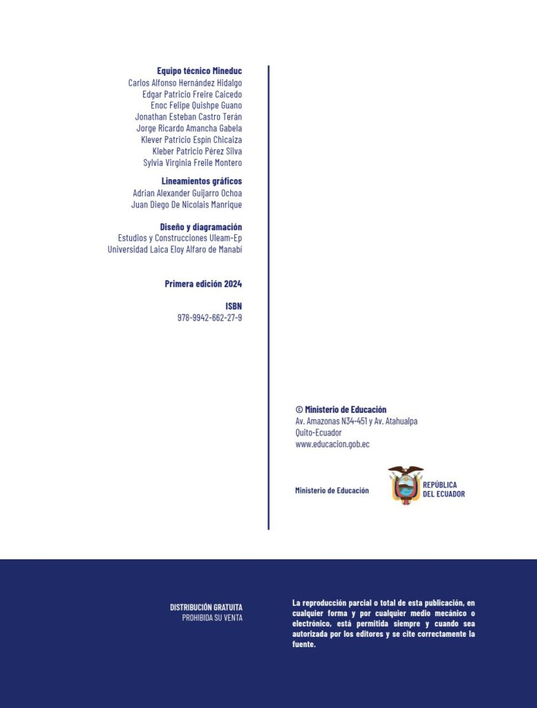 MATEMÁTICA - Educación General Básica - Subnivel Superior - - Página 3 - Portada Resumido