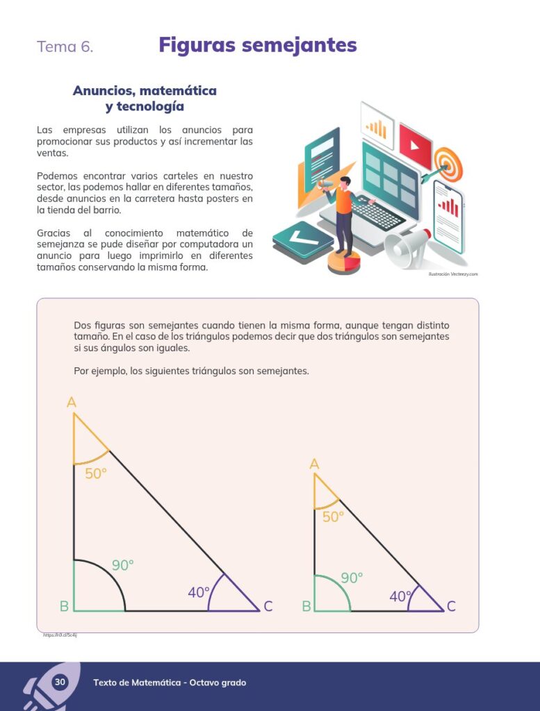 MATEMÁTICA - Educación General Básica - Subnivel Superior - - Página 31 - Contenido informativo Resumido