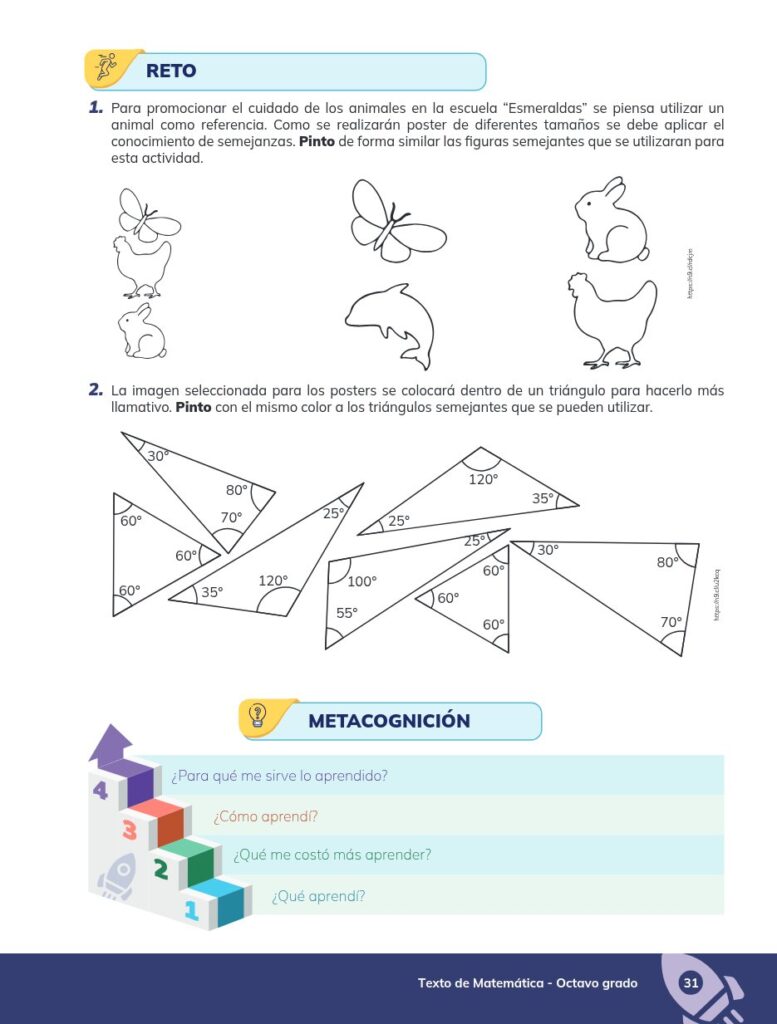 MATEMÁTICA - Educación General Básica - Subnivel Superior - - Página 32 - Ejercicios Resuelto