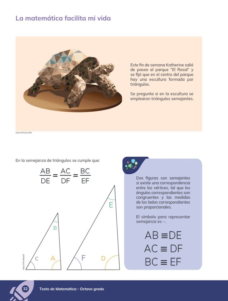 MATEMÁTICA - Educación General Básica - Subnivel Superior - - Página 33 - Contenido informativo Resumido
