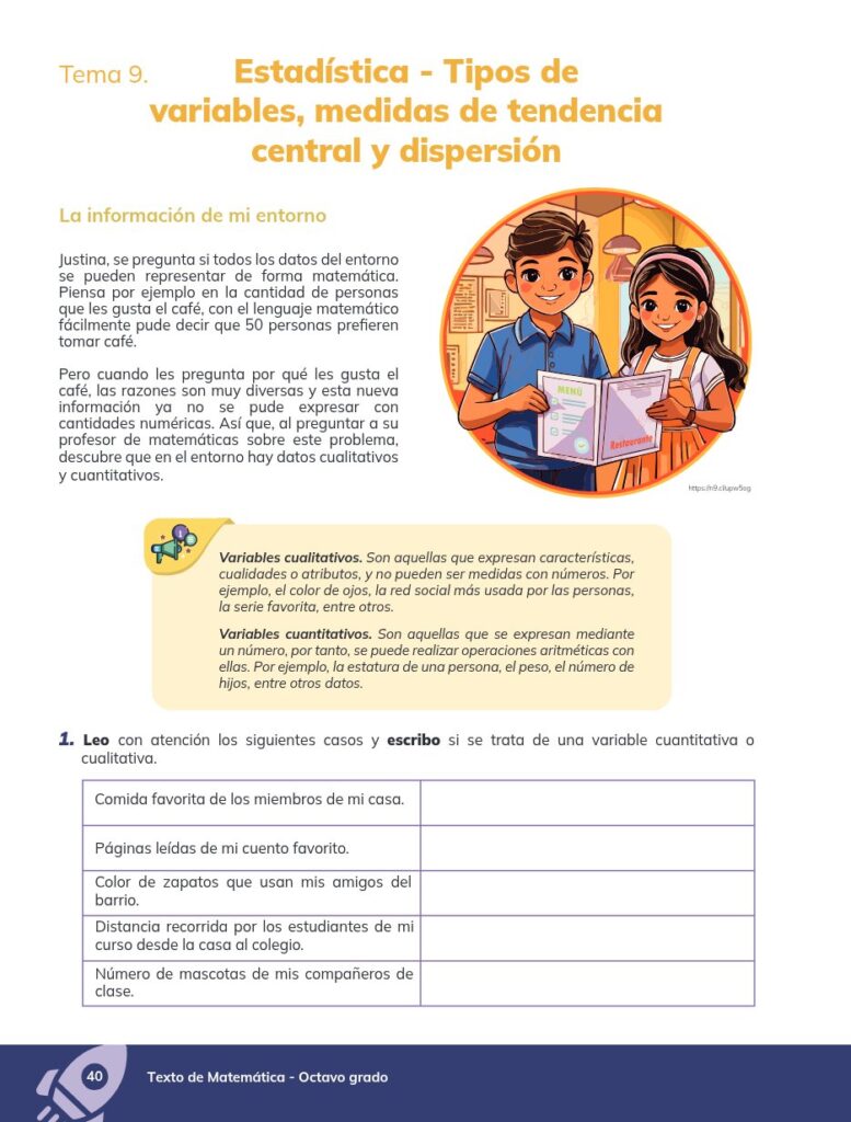 MATEMÁTICA - Educación General Básica - Subnivel Superior - - Página 41 - Contenido informativo Resumido