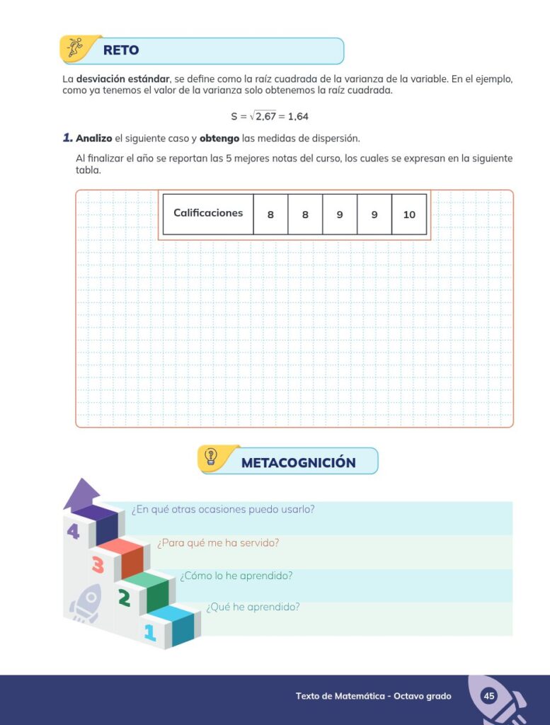 MATEMÁTICA - Educación General Básica - Subnivel Superior - - Página 46 - Contenido informativo Resumido