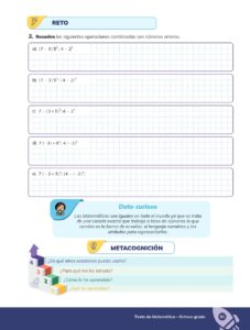 Libro MATEMÁTICA – Educación General Básica – Subnivel Superior – Octavo de Básica – Pág 52 – Resuelto pdf