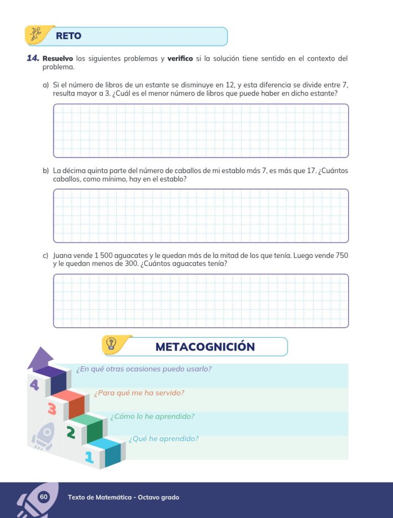 MATEMÁTICA - Educación General Básica - Subnivel Superior - - Página 61 - Ejercicios Resuelto