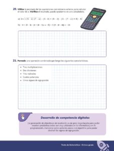 Libro MATEMÁTICA – Educación General Básica – Subnivel Superior – Octavo de Básica – Pág 64 – Resuelto pdf
