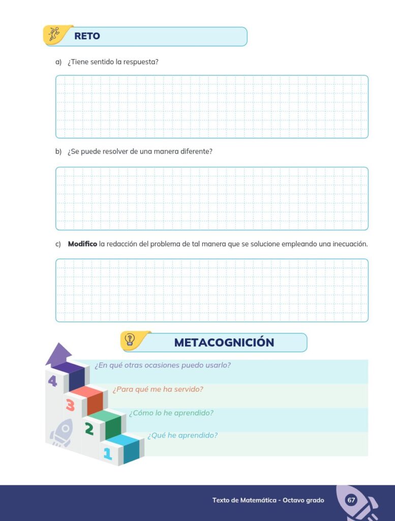 MATEMÁTICA - Educación General Básica - Subnivel Superior - - Página 68 - Contenido informativo Resumido
