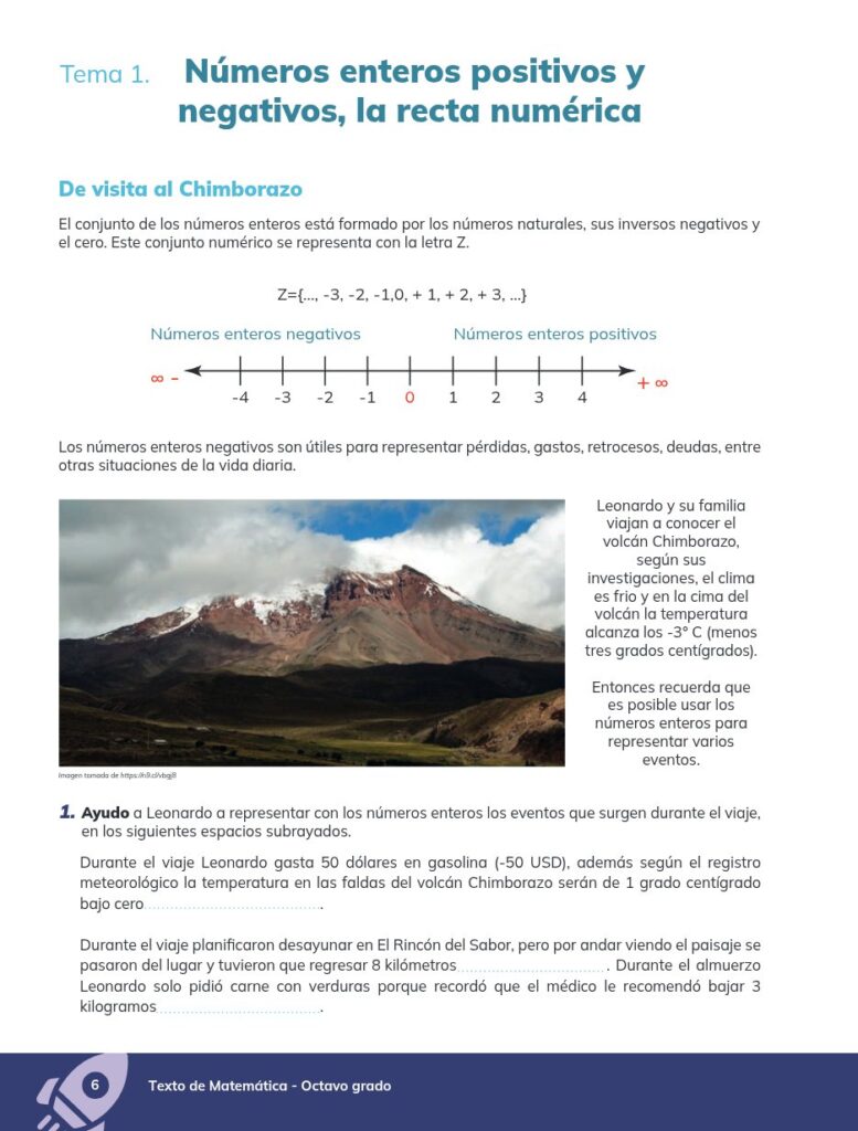 MATEMÁTICA - Educación General Básica - Subnivel Superior - - Página 7 - Ejercicios Resuelto