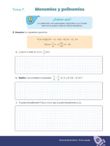 Libro MATEMÁTICA – Educación General Básica – Subnivel Superior – Octavo de Básica – Pág 70 – Resuelto pdf