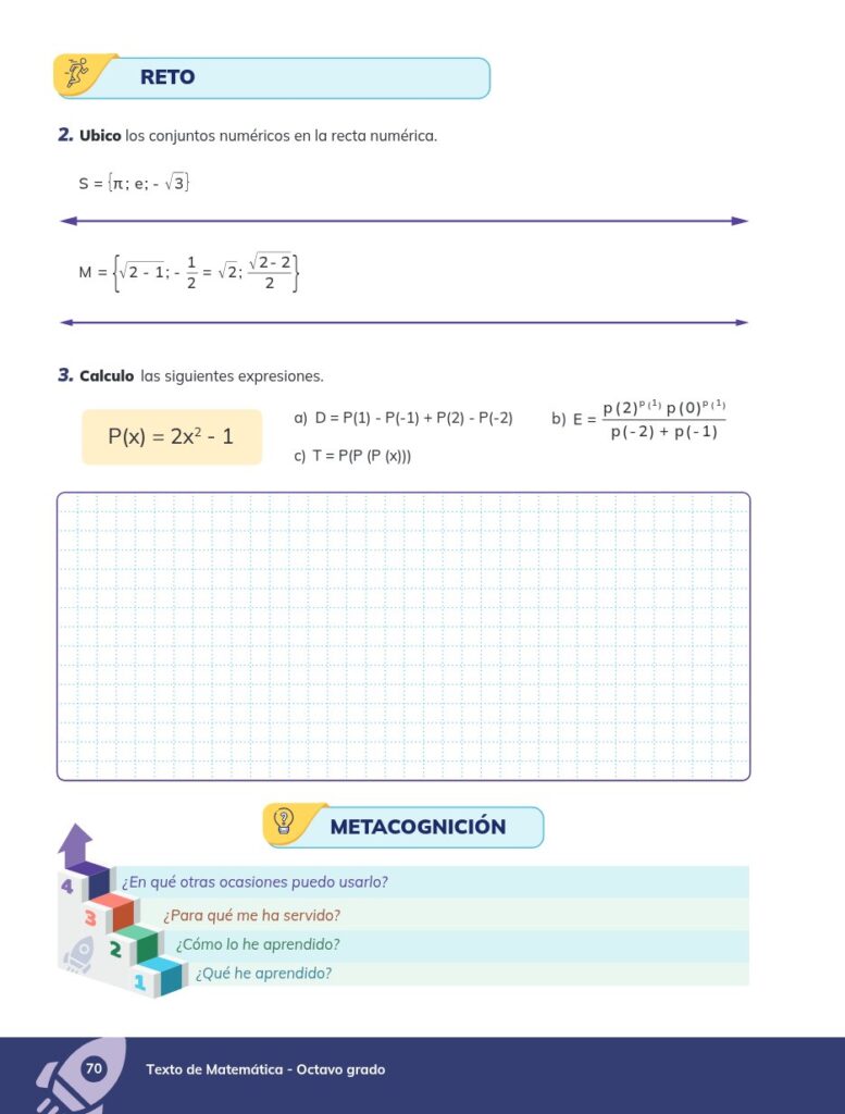 MATEMÁTICA - Educación General Básica - Subnivel Superior - - Página 71 - Ejercicios Resuelto