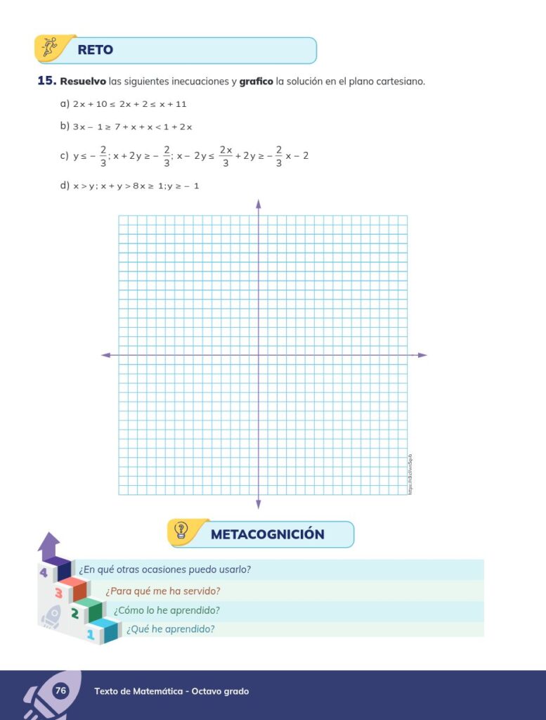 MATEMÁTICA - Educación General Básica - Subnivel Superior - - Página 77 - Ejercicios Resuelto