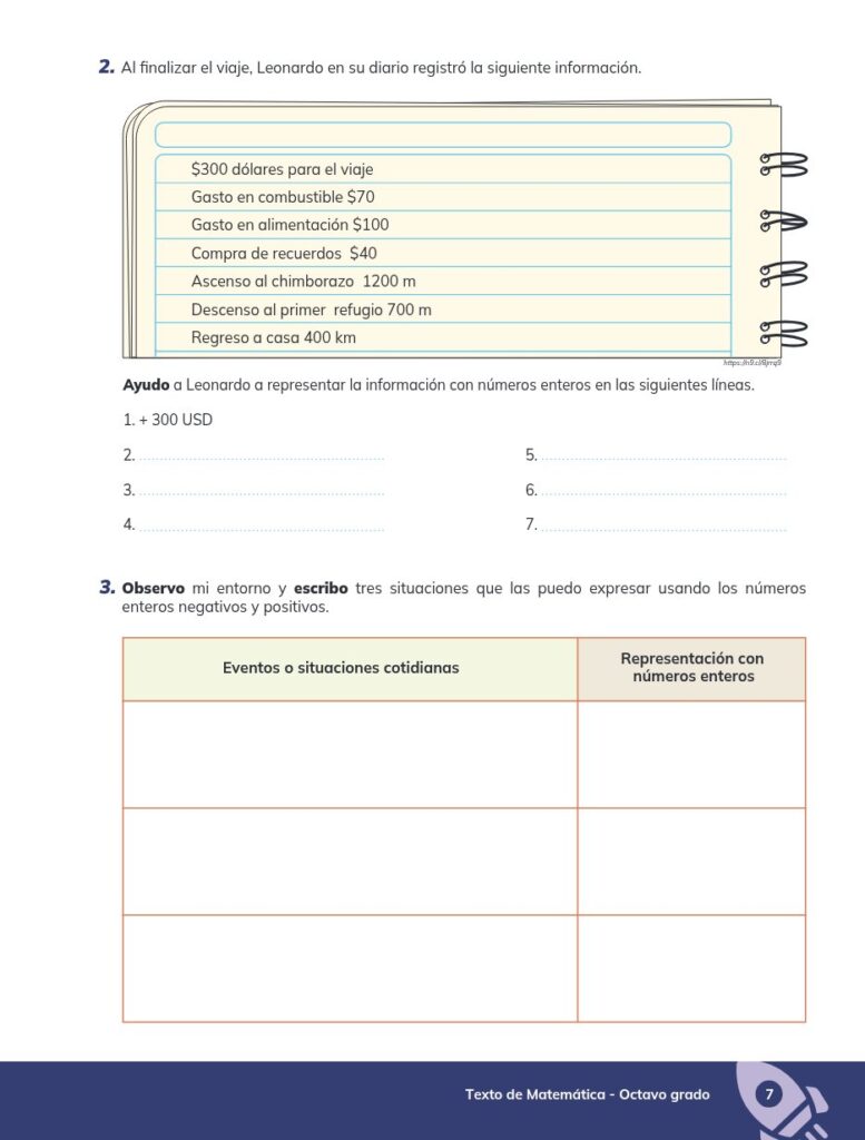 MATEMÁTICA - Educación General Básica - Subnivel Superior - - Página 8 - Ejercicios Resuelto
