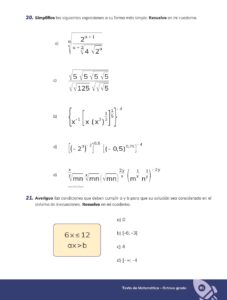 Libro MATEMÁTICA – Educación General Básica – Subnivel Superior – Octavo de Básica – Pág 82 – Resumido pdf