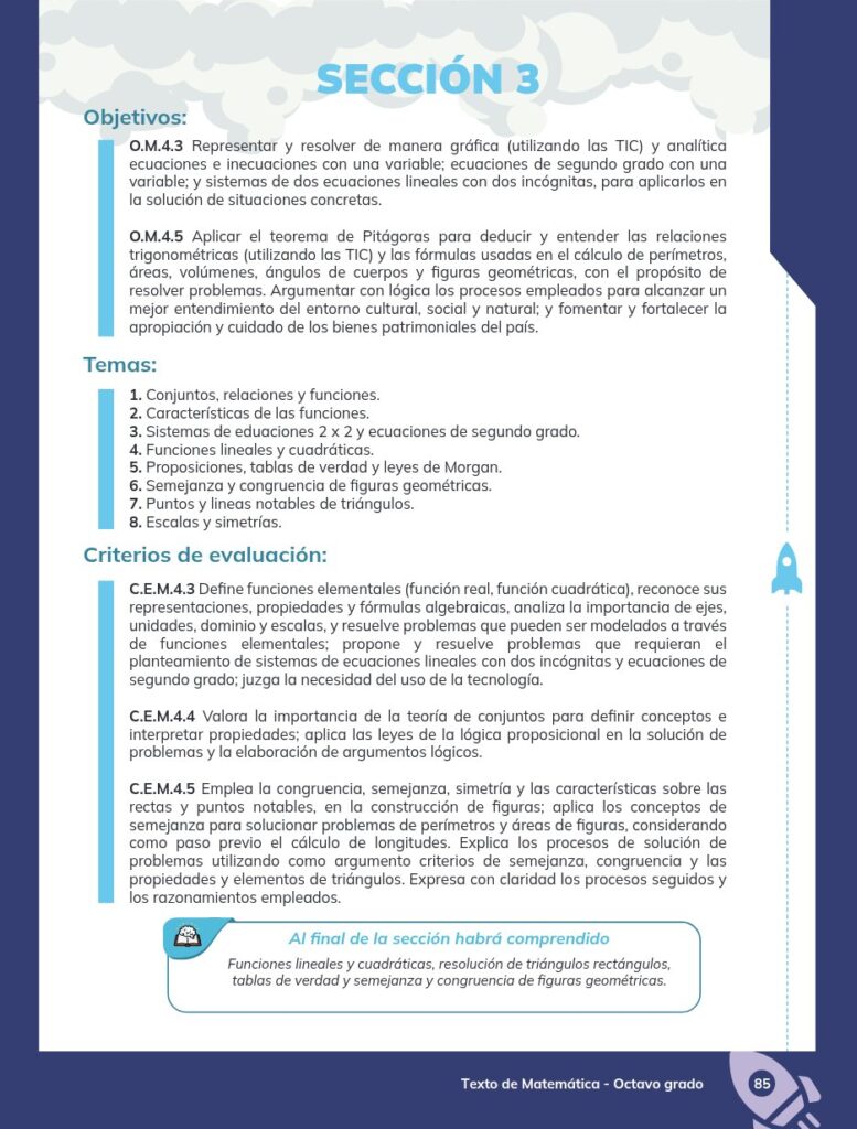 MATEMÁTICA - Educación General Básica - Subnivel Superior - - Página 86 - Contenido informativo Resumido