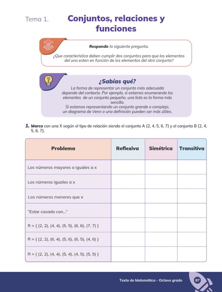 MATEMÁTICA - Educación General Básica - Subnivel Superior - - Página 88 - Ejercicios Resuelto