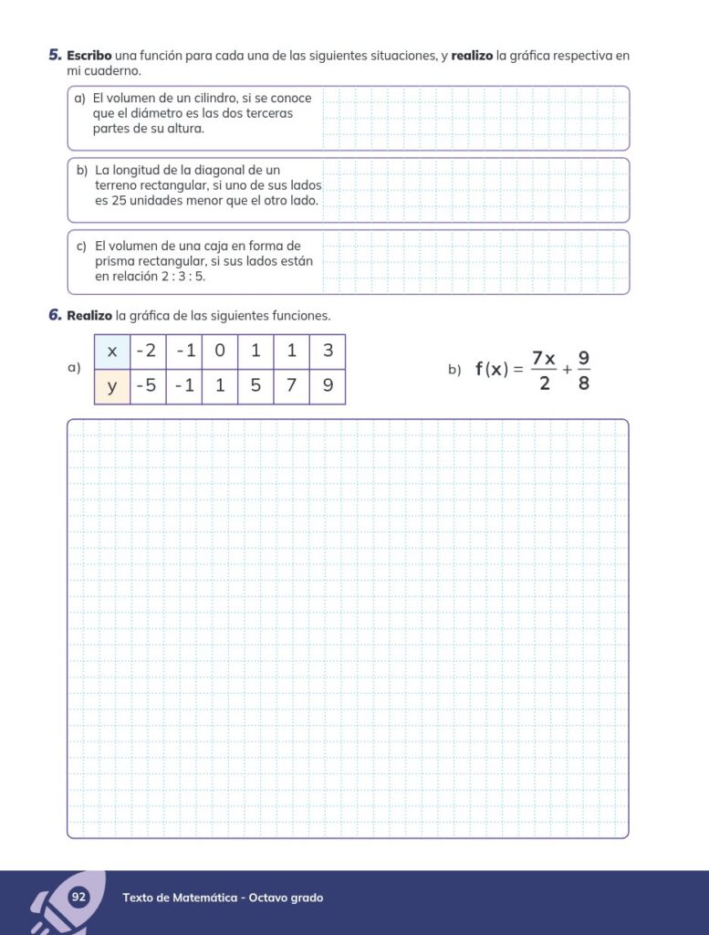 MATEMÁTICA - Educación General Básica - Subnivel Superior - - Página 93 - Ejercicios Resuelto