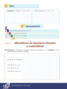 Libro MATEMÁTICA – Educación General Básica – Subnivel Superior – Octavo de Básica – Pág 97 – Resuelto pdf