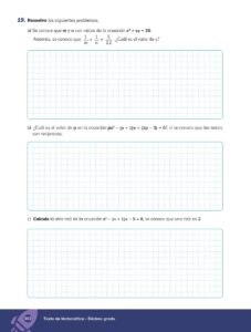 Libro MATEMÁTICA Educación General Básica – Subnivel Superior 10 Décimo de Básica – Pág 103 – Resuelto pdf