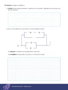 Libro MATEMÁTICA Educación General Básica – Subnivel Superior 10 Décimo de Básica – Pág 113 – Resuelto pdf