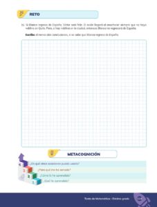 Libro MATEMÁTICA Educación General Básica – Subnivel Superior 10 Décimo de Básica – Pág 114 – Resuelto pdf