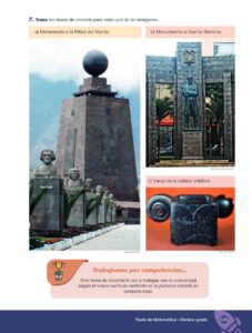 Libro MATEMÁTICA Educación General Básica – Subnivel Superior 10 Décimo de Básica – Pág 122 – Resuelto pdf